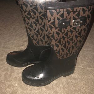MK Rain Boots